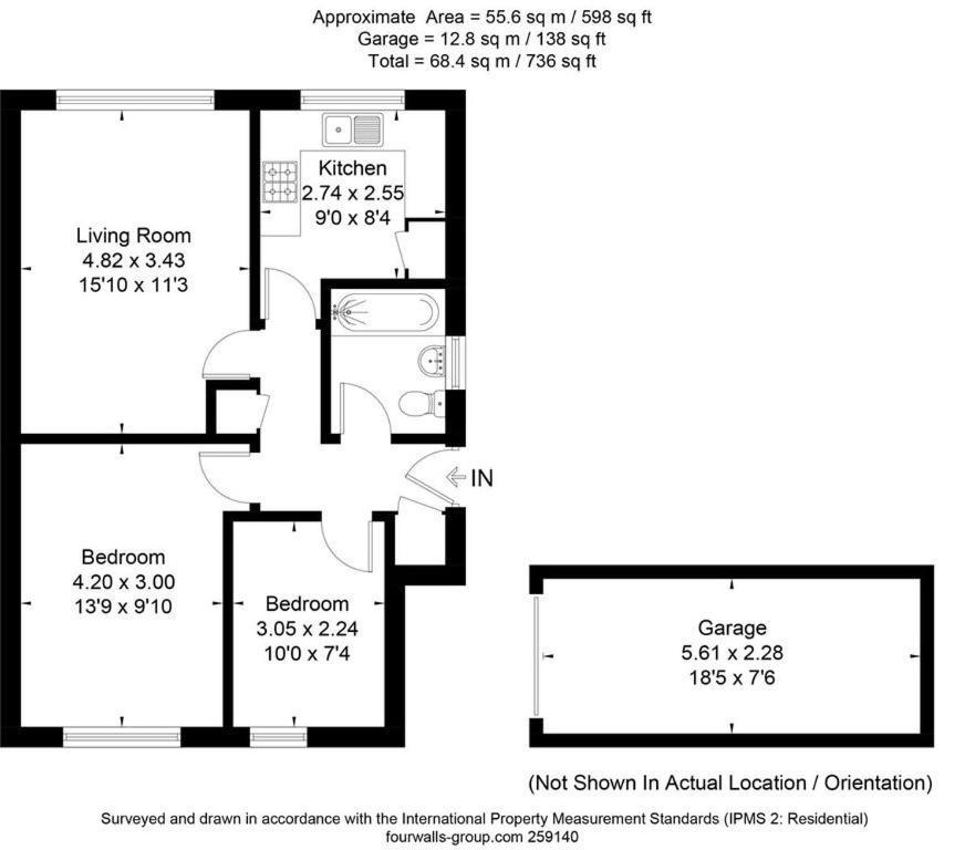 Sunninghill Village - 2 Bed - Parking And Garden Ascot  Dış mekan fotoğraf